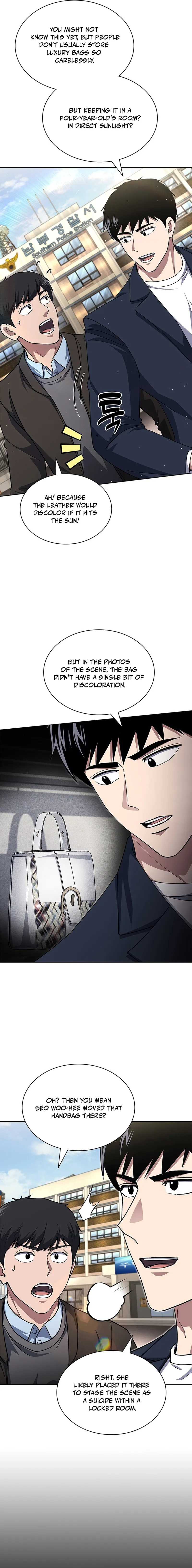Reset Life of Regression Police Chapter 140 - Page 18 in English