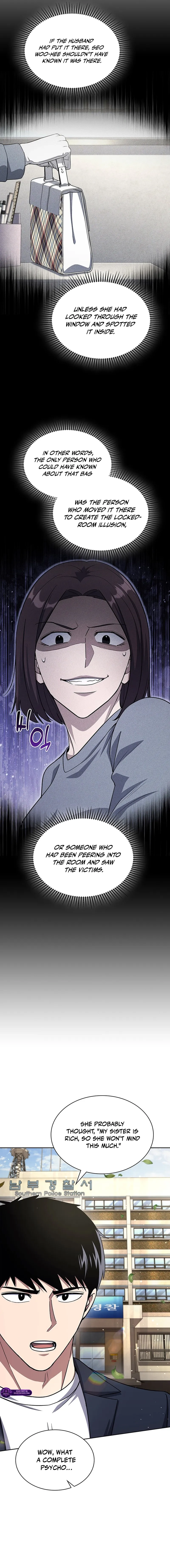Reset Life of Regression Police Chapter 140 - Page 19 in English