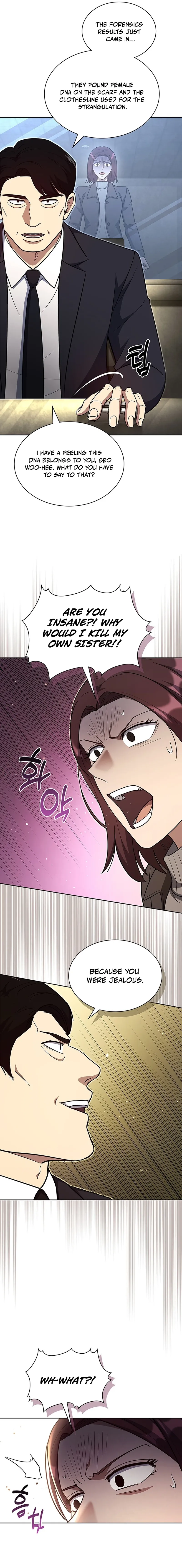 Reset Life of Regression Police Chapter 140 - Page 6 in English