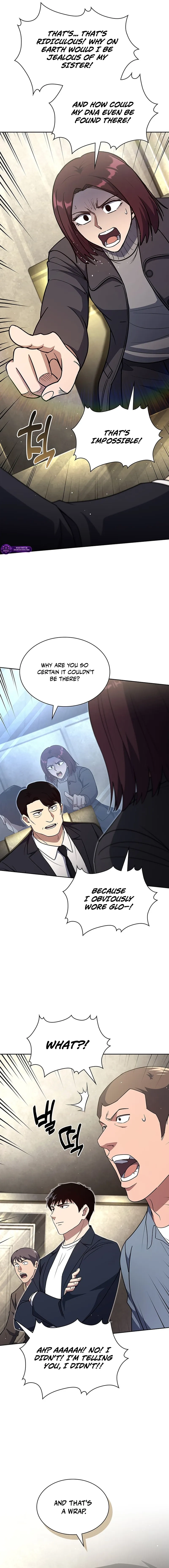 Reset Life of Regression Police Chapter 140 - Page 7 in English