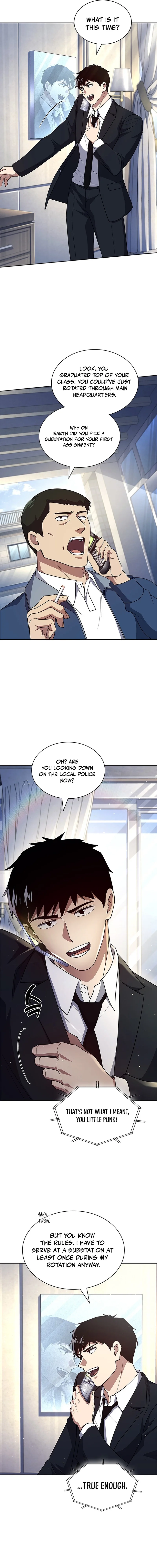Reset Life of Regression Police Chapter 141 - Page 12 in English