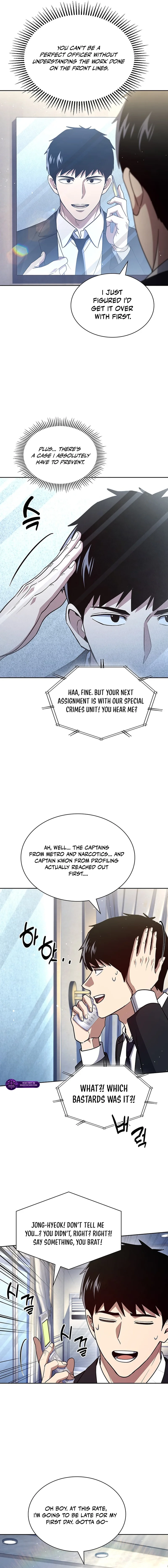 Reset Life of Regression Police Chapter 141 - Page 13 in English