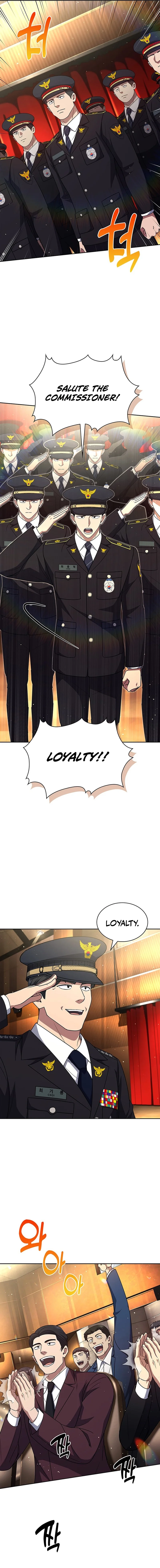 Reset Life of Regression Police Chapter 141 - Page 3 in English