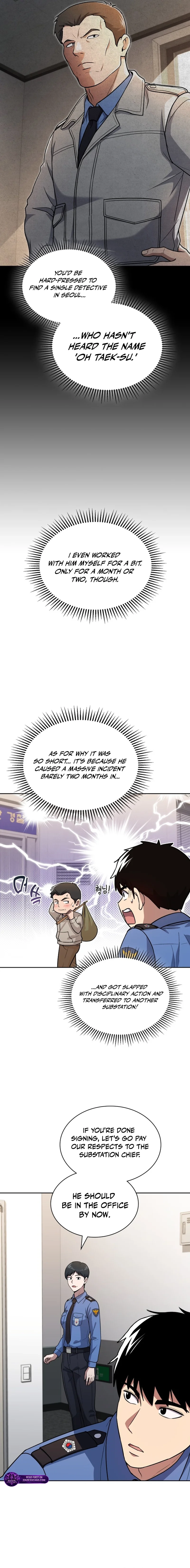 Reset Life of Regression Police Chapter 142 - Page 10 in English