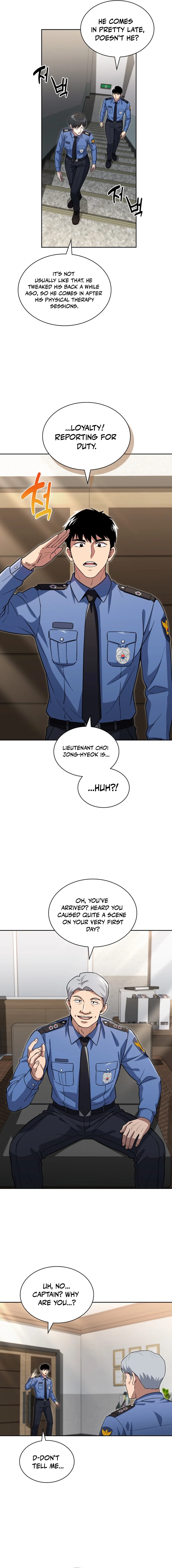Reset Life of Regression Police Chapter 142 - Page 11 in English