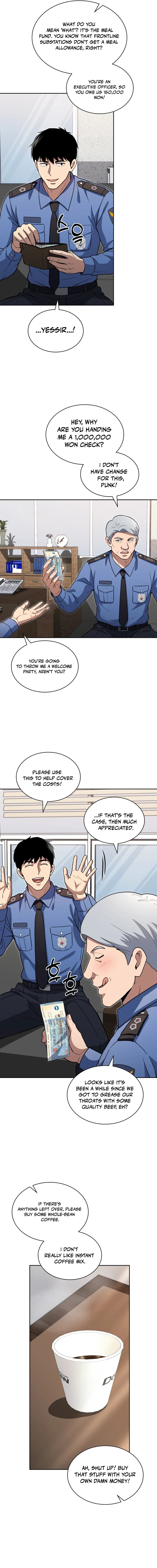 Reset Life of Regression Police Chapter 142 - Page 13 in English