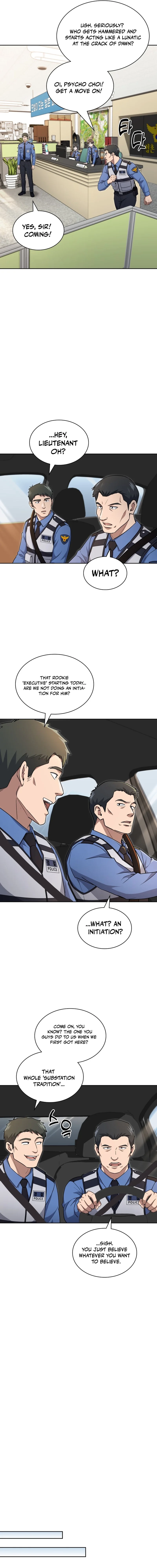 Reset Life of Regression Police Chapter 142 - Page 3 in English