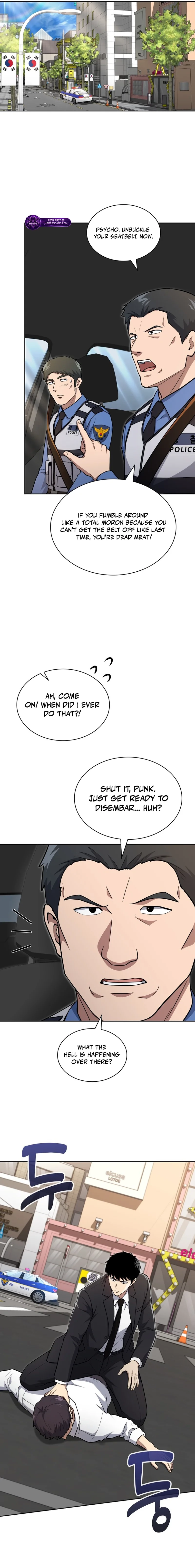 Reset Life of Regression Police Chapter 142 - Page 4 in English