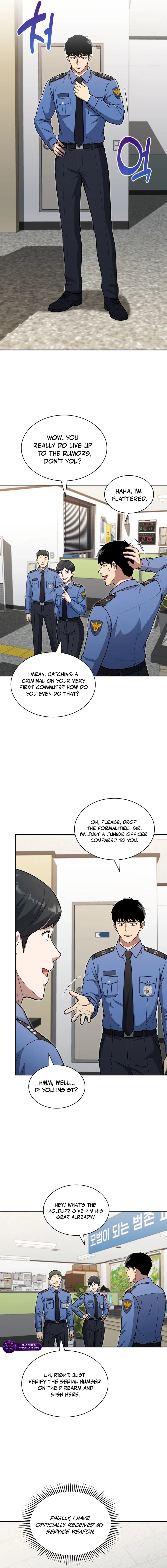 Reset Life of Regression Police Chapter 142 - Page 8 in English