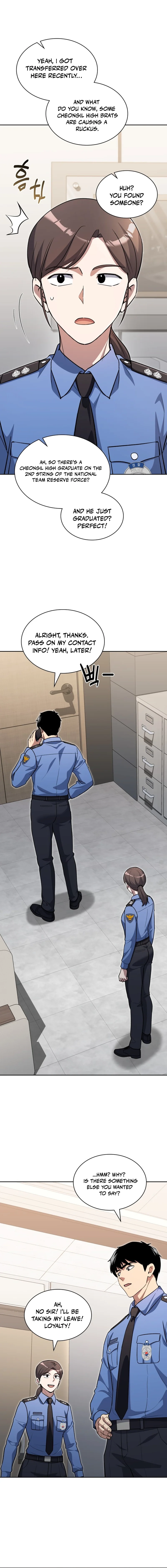 Reset Life of Regression Police Chapter 143 - Page 15 in English