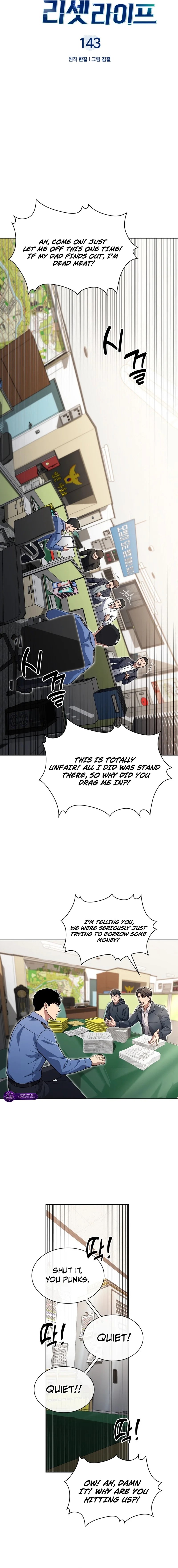 Reset Life of Regression Police Chapter 143 - Page 5 in English