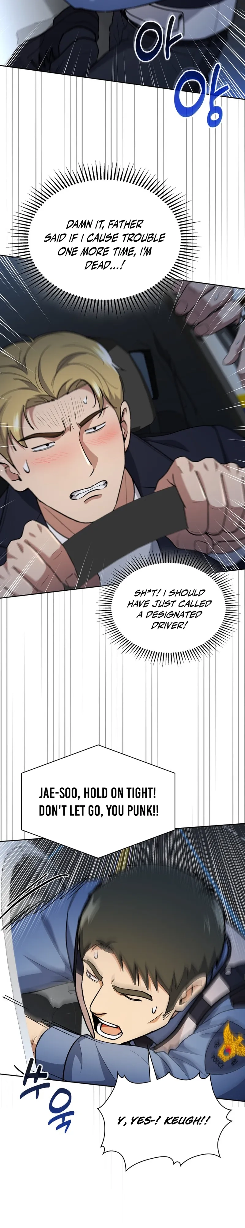 Reset Life of Regression Police Chapter 144 - Page 13 in English