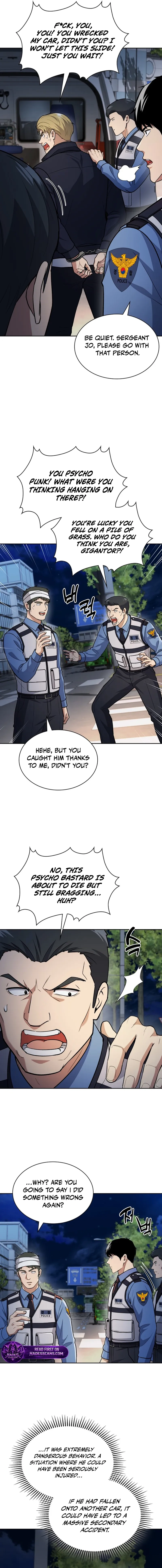 Reset Life of Regression Police Chapter 144 - Page 21 in English