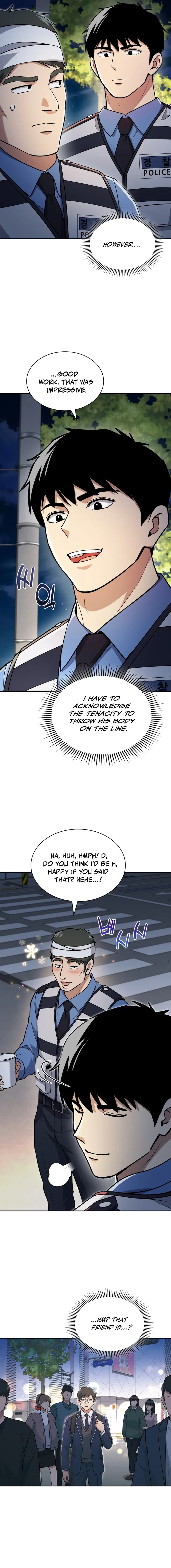Reset Life of Regression Police Chapter 144 - Page 22 in English