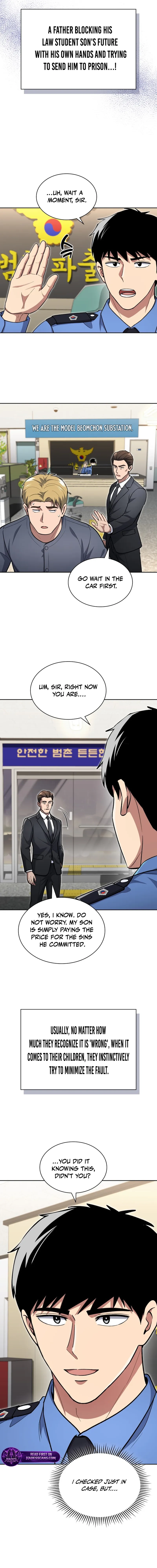 Reset Life of Regression Police Chapter 145 - Page 10 in English