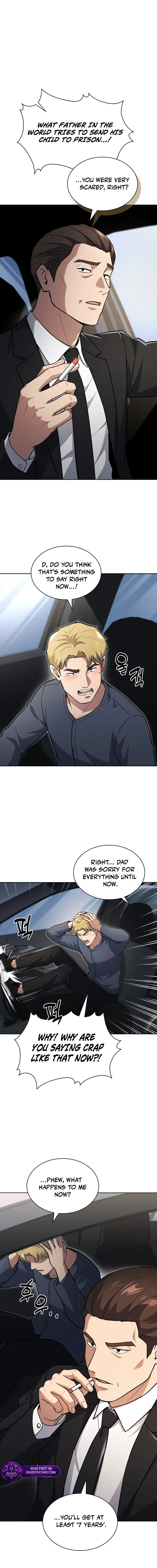 Reset Life of Regression Police Chapter 145 - Page 13 in English