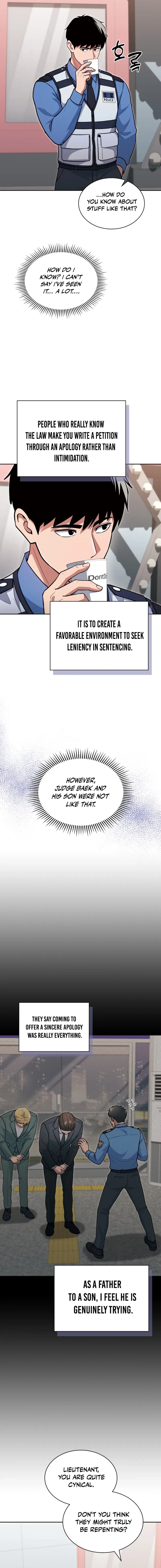 Reset Life of Regression Police Chapter 145 - Page 19 in English
