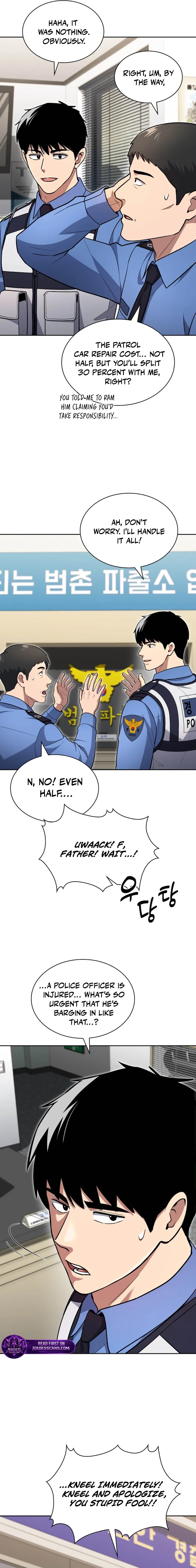 Reset Life of Regression Police Chapter 145 - Page 4 in English
