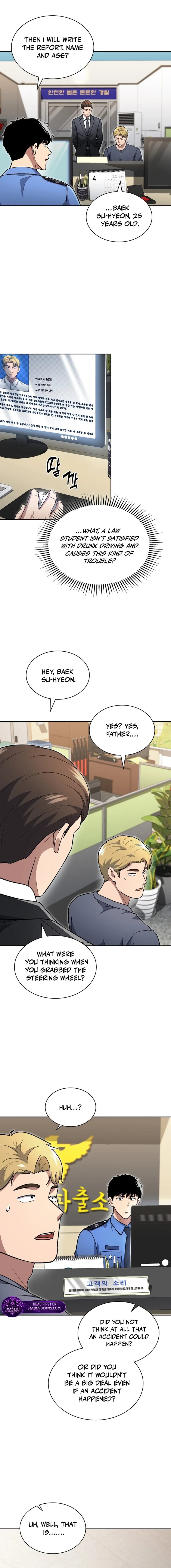 Reset Life of Regression Police Chapter 145 - Page 8 in English