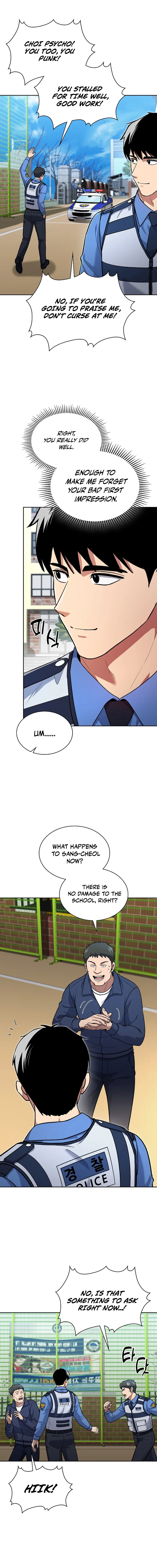 Reset Life of Regression Police Chapter 146 - Page 10 in English