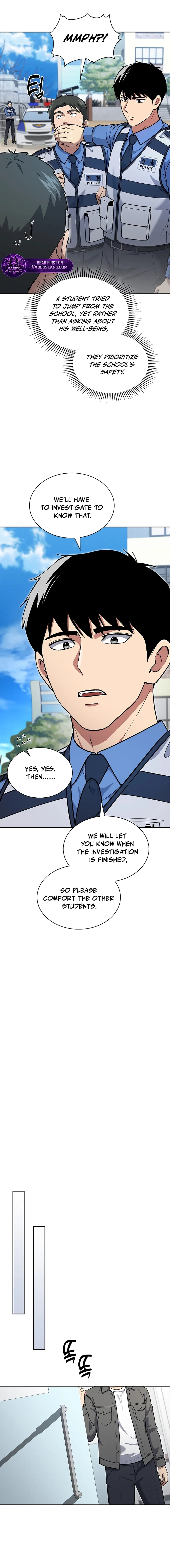 Reset Life of Regression Police Chapter 146 - Page 11 in English