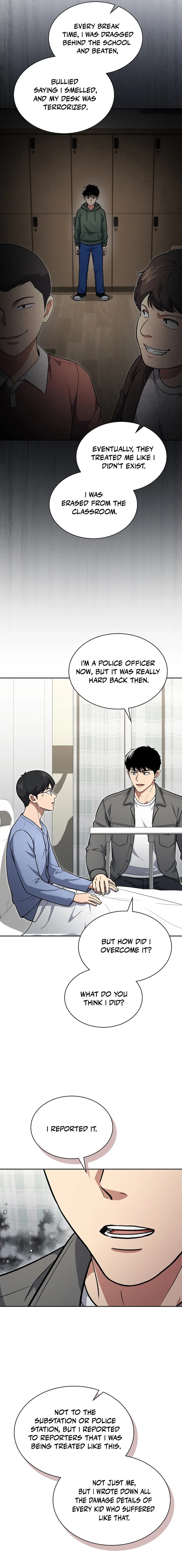 Reset Life of Regression Police Chapter 146 - Page 13 in English