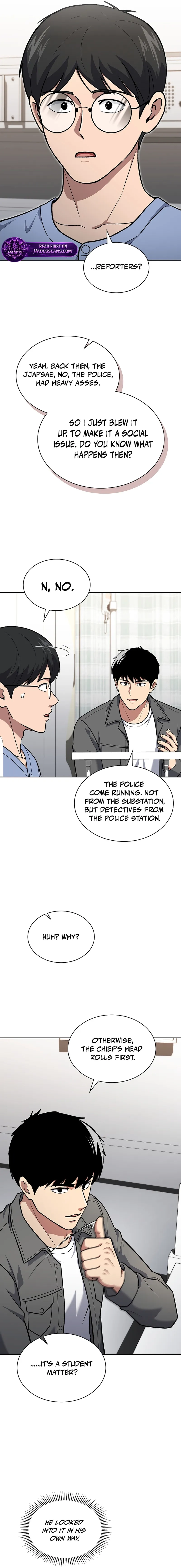 Reset Life of Regression Police Chapter 146 - Page 14 in English