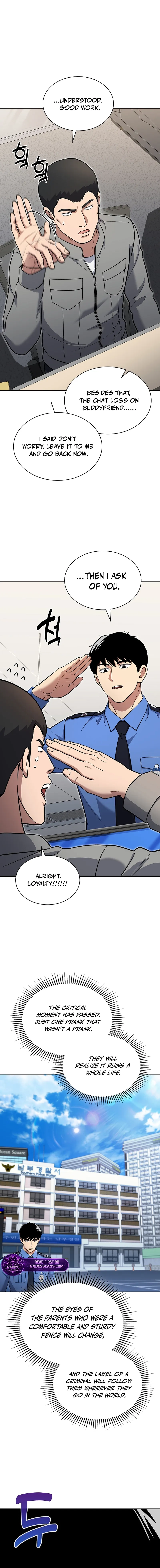 Reset Life of Regression Police Chapter 146 - Page 21 in English