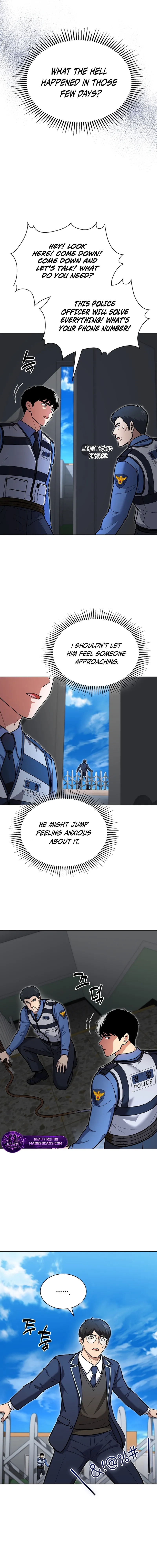 Reset Life of Regression Police Chapter 146 - Page 5 in English