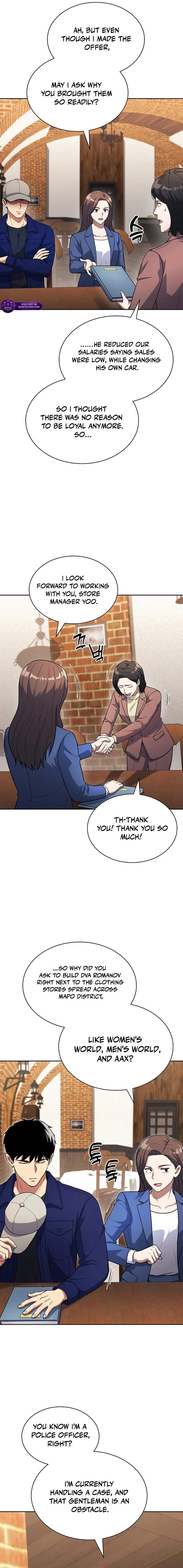 Reset Life of Regression Police Chapter 147 - Page 12 in English
