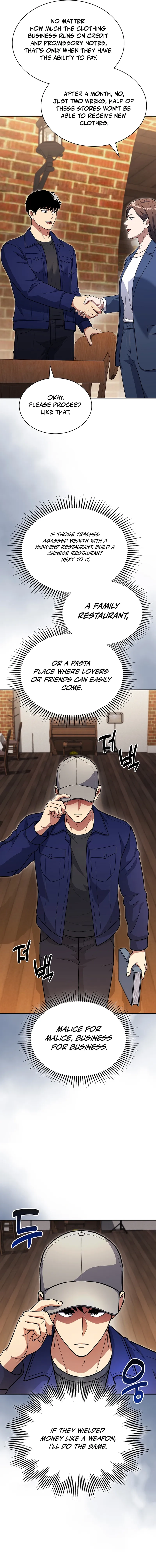 Reset Life of Regression Police Chapter 147 - Page 14 in English