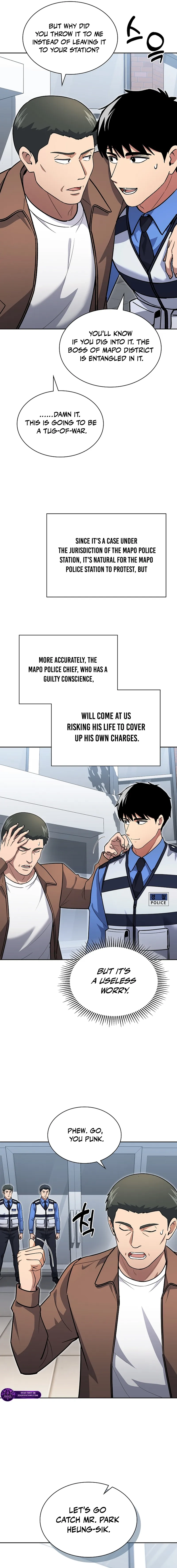 Reset Life of Regression Police Chapter 147 - Page 18 in English
