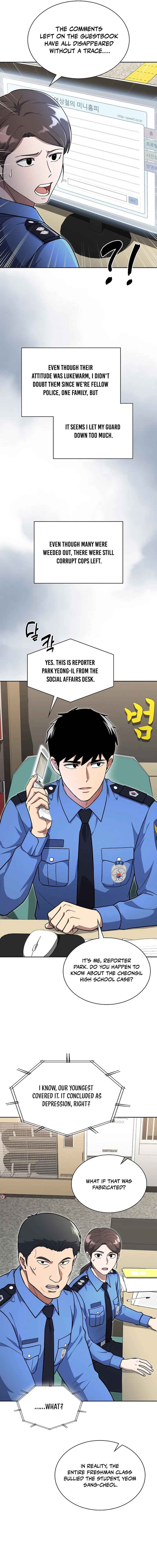 Reset Life of Regression Police Chapter 147 - Page 3 in English