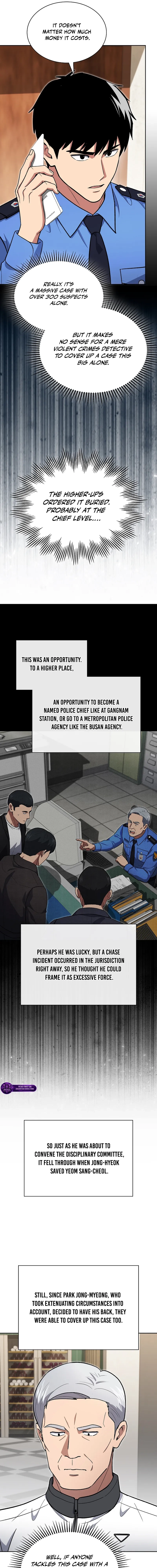 Reset Life of Regression Police Chapter 147 - Page 5 in English