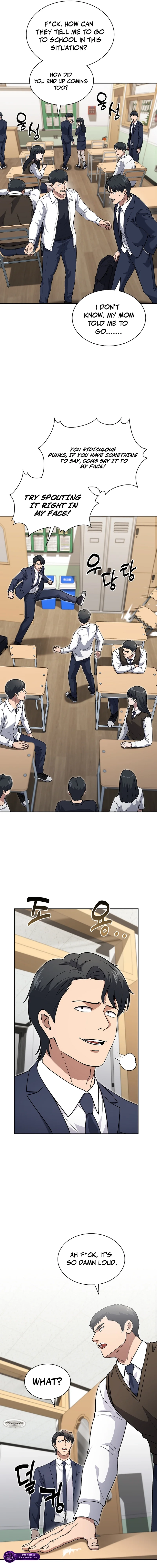 Reset Life of Regression Police Chapter 148 - Page 10 in English