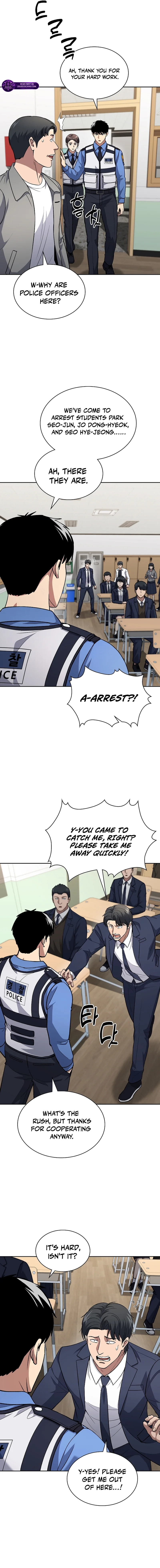 Reset Life of Regression Police Chapter 148 - Page 15 in English