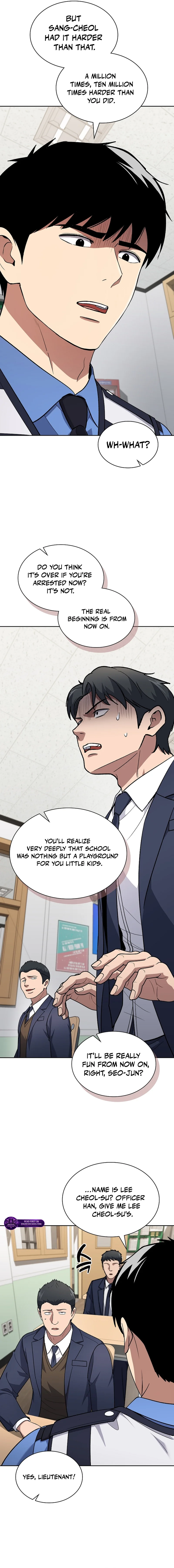 Reset Life of Regression Police Chapter 148 - Page 16 in English