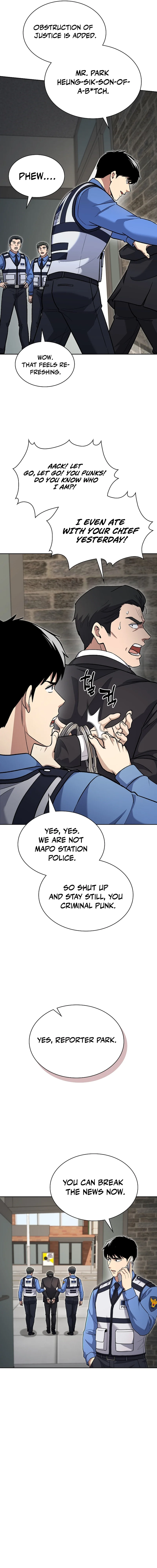 Reset Life of Regression Police Chapter 148 - Page 3 in English