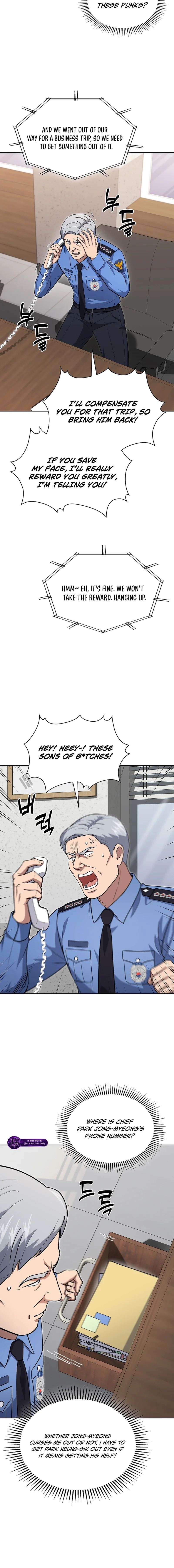 Reset Life of Regression Police Chapter 148 - Page 5 in English