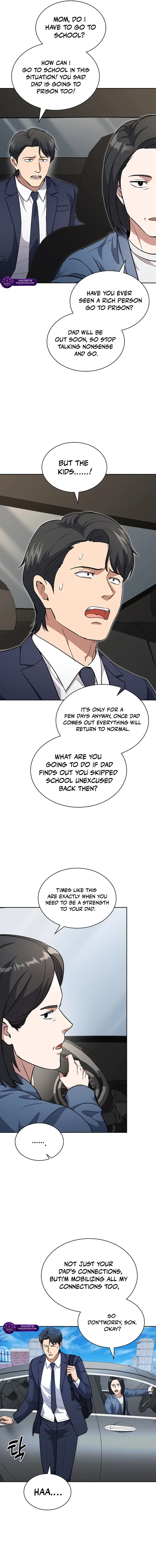 Reset Life of Regression Police Chapter 148 - Page 8 in English