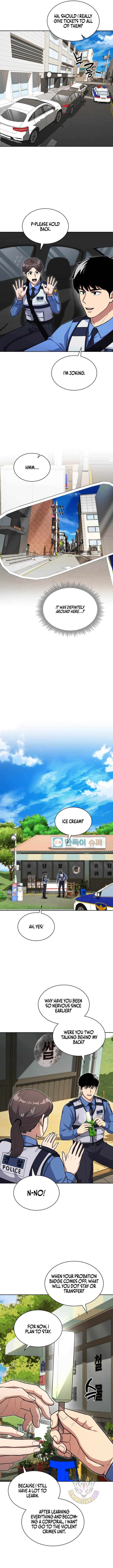 Reset Life of Regression Police Chapter 149 - Page 10 in English