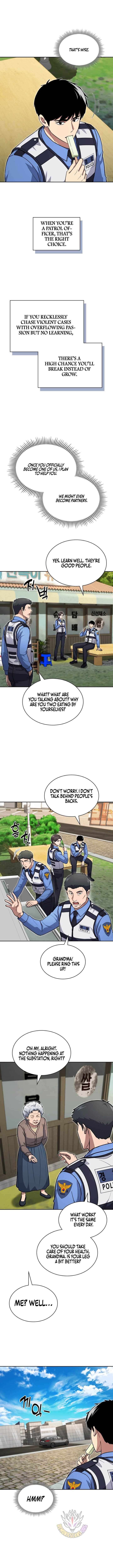 Reset Life of Regression Police Chapter 149 - Page 11 in English
