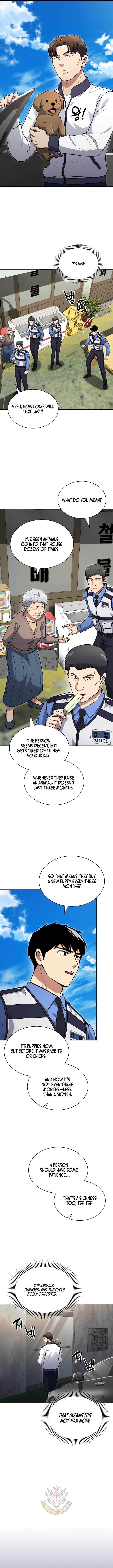 Reset Life of Regression Police Chapter 149 - Page 12 in English