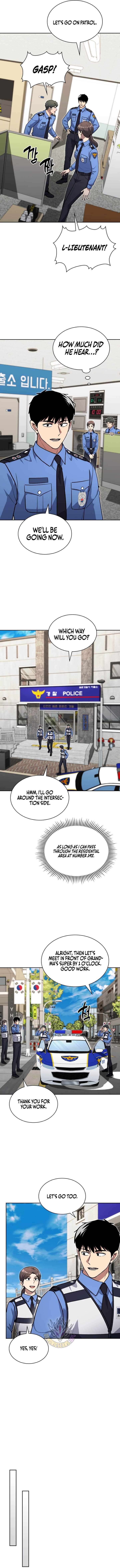 Reset Life of Regression Police Chapter 149 - Page 9 in English