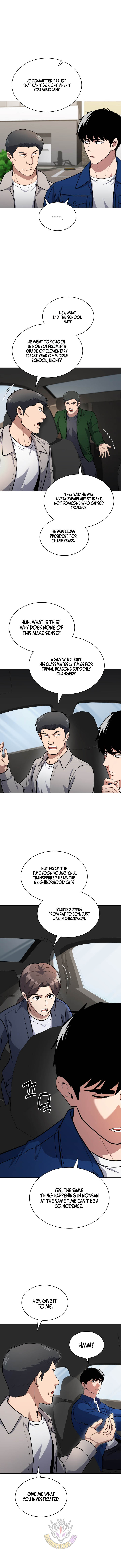 Reset Life of Regression Police Chapter 150 - Page 8 in English