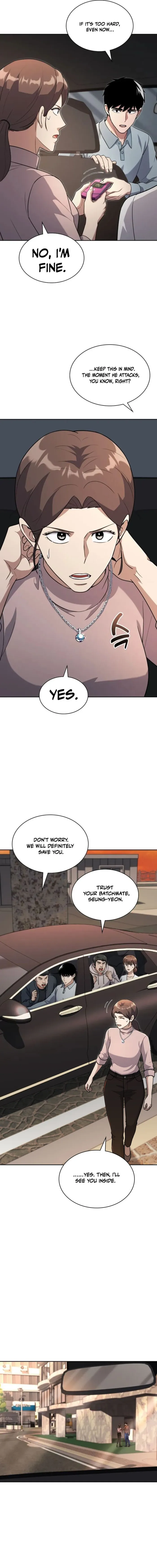 Reset Life of Regression Police Chapter 151 - Page 12 in English