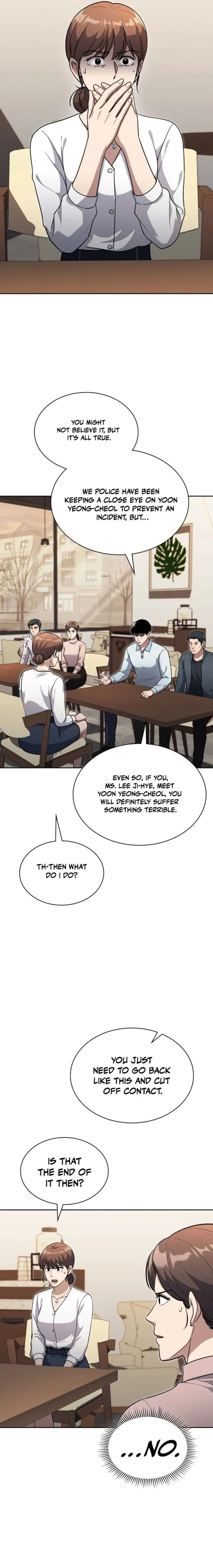 Reset Life of Regression Police Chapter 151 - Page 9 in English
