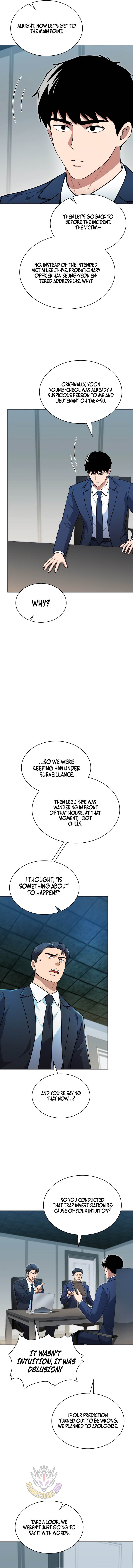 Reset Life of Regression Police Chapter 152 - Page 10 in English