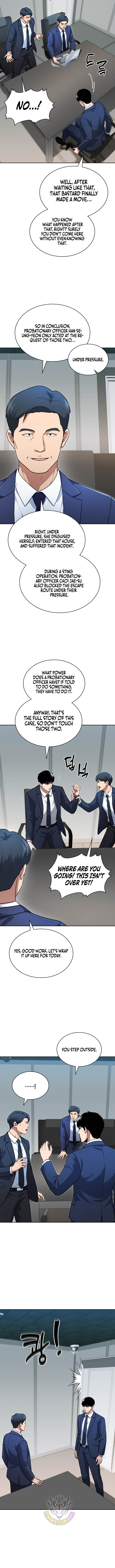 Reset Life of Regression Police Chapter 152 - Page 12 in English