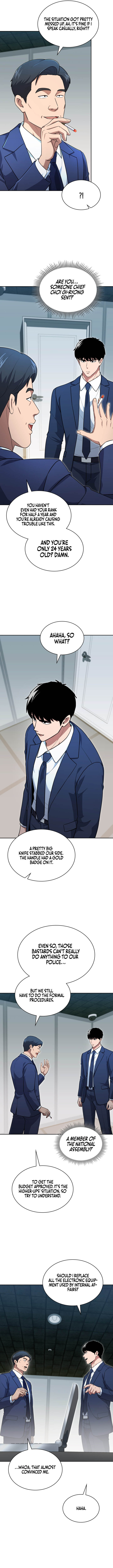 Reset Life of Regression Police Chapter 152 - Page 13 in English
